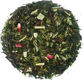 Groene thee amandel/kaneel