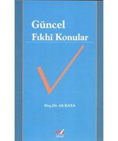 Güncel Fıkhi Konular