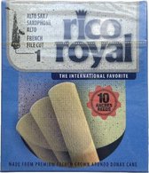 Rico Royal Alt Saxofoon Rieten Sterkte 4