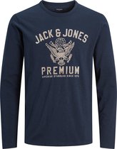 JACK&JONES JPRBLURALPH LS TEE CREW NECK Heren T-shirt - Maat M