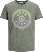 JACK&JONES JJLIGHT TEE SS CREW NECK Heren T-shirt - Maat M