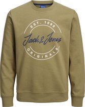 JACK&JONES JORJERRY SWEAT CREW NECK FST Heren Trui - Maat S