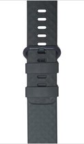 Diamand - Grijs Fitbit bandje Charge 3 of 4 Large