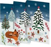 Sleepy Fox Notecard Pack (5 Trifold Cards) (NSX 635)