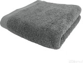 HOOMstyle Handdoeken Set - 50x100cm - 4 stuks - Hotelkwaliteit - 100% Katoen 650gr - Grijs / Antraciet