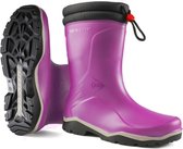 Dunlop - K374061 Blizzard Gevoerde Meisjeslaars - Snowboots - Regenlaarzen - PVC - Roze - Maat 35