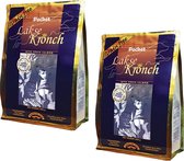 Henne - Lakse Kronch- Pocket zalmsnacks- duo pakket voordeelverpakking- 2 x 600 gram - gezonde beloning - graanvrij