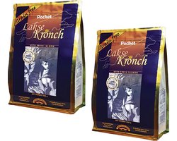 Lakse Kronch Zalmsnacks Pockets | 76% Zalm voor Honden