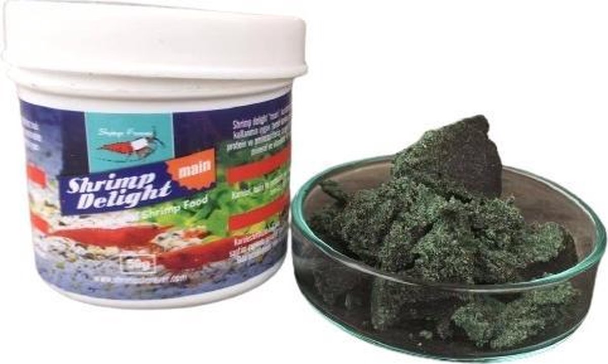 Shrimps Forever Delight Algae Paste