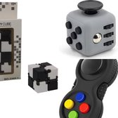 Fidget Toys Pakket - Infinity Cube - Fidget Cube - Joystick Fidget