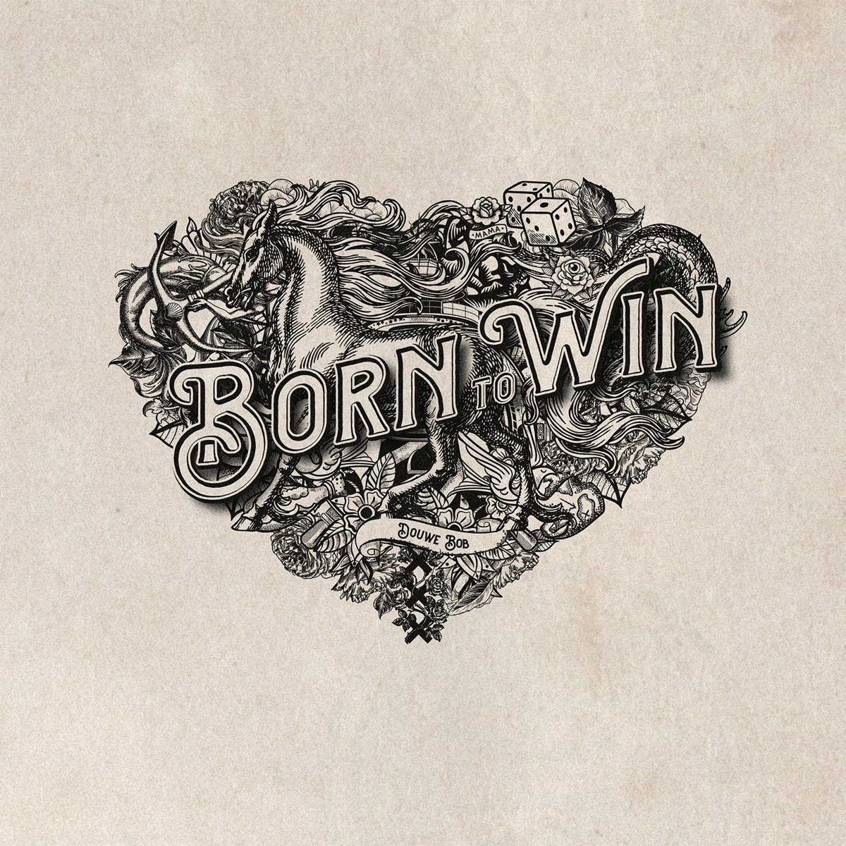 Born To Win, Born To Lose (Coloured Vinyl) - Douwe Bob