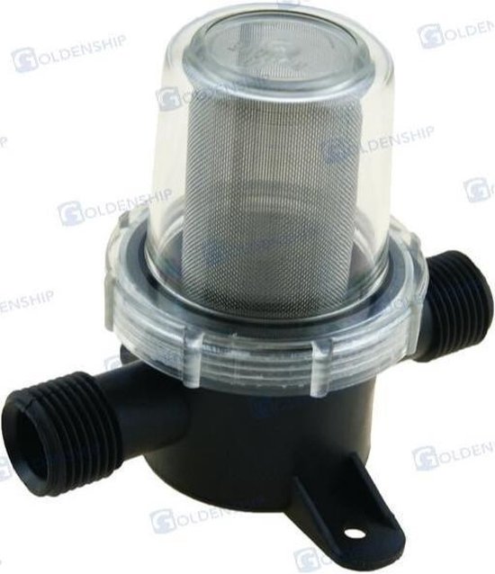 Waterpomp filter 1/2∅ Pijp (GS30384) | bol.com