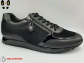 Helioform dames sneaker laag, H235 zwart, Maat 40