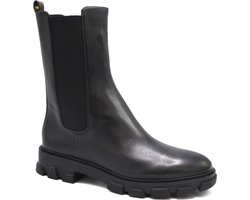 Michael Kors Ridley Chelsea Dames Laarzen - Zwart - Maat 41