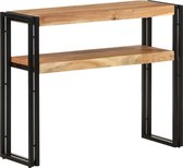 Sidetable massief acaciahout 90x30x75 cm
