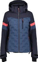 Icepeak Fehmarn Dames Wintersportjas - Dark Blue - Maat 36