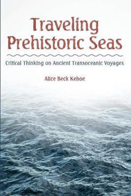 Traveling Prehistoric Seas - cover