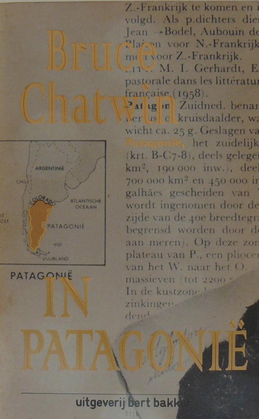 9789060196717 - In patagonië