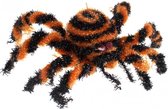 hypno spiraal spin 6 x 4 cm zwart/oranje