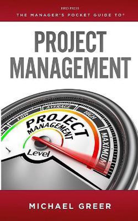 The Managers Pocket Guide to Project Management - cover