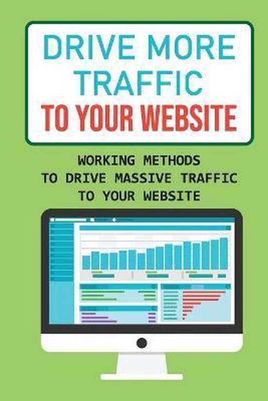 Drive More Traffic To Your Website - cover