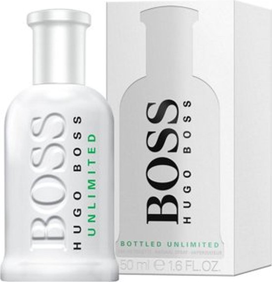 Hugo Boss Bottled Unlimited 50 ml Eau de Toilette - Herenparfum