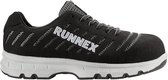 Runnex 5170 Flexstar lage schoen S1P-ESD-SRC - Zwart | Grijs - 48