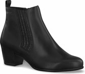 Tamaris Dames Chelseaboot 1-1-25300-25 001 zwart wijd Maat: 41 EU
