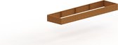 MySteel Cortenstaal plantenbak Texas xxl 4800x1200   - Hoogte: 800mm