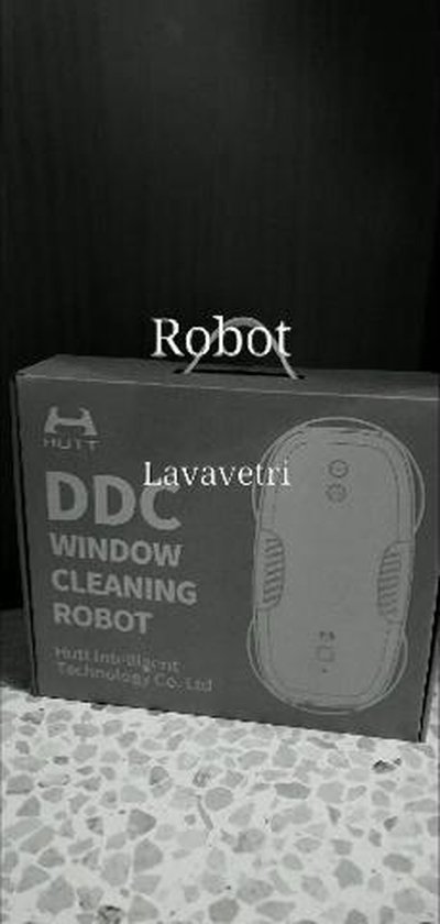 HUTT DDC55 Robot Nettoyeur Vitre, Robot Laveur de Vitre Automatique,  Système de Sécurité, Navigation Intelligente, Télécommandé, pour Toutes Les  Surfaces Lisses, avec 12 Chiffons : : Cuisine et Maison
