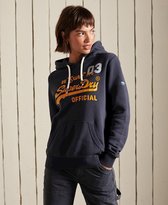 Superdry Dames Trui Vintage Logo American Classics hoodie