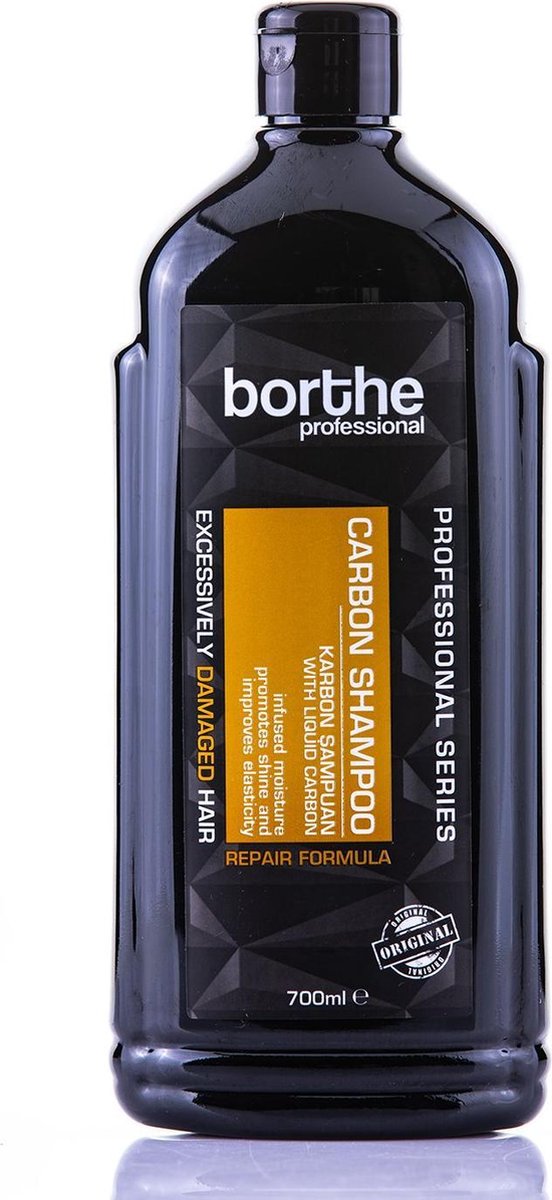 Borthe Professional - Carbon Shampoo - 700ml