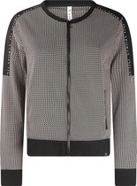 Zoso Vest Daily 215 Taupe Black 0009 0000 Dames Maat - S