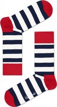 Bol.com Happy Socks Stripe Sokken - blauw groen roze zwart - Maat 41-46 aanbieding