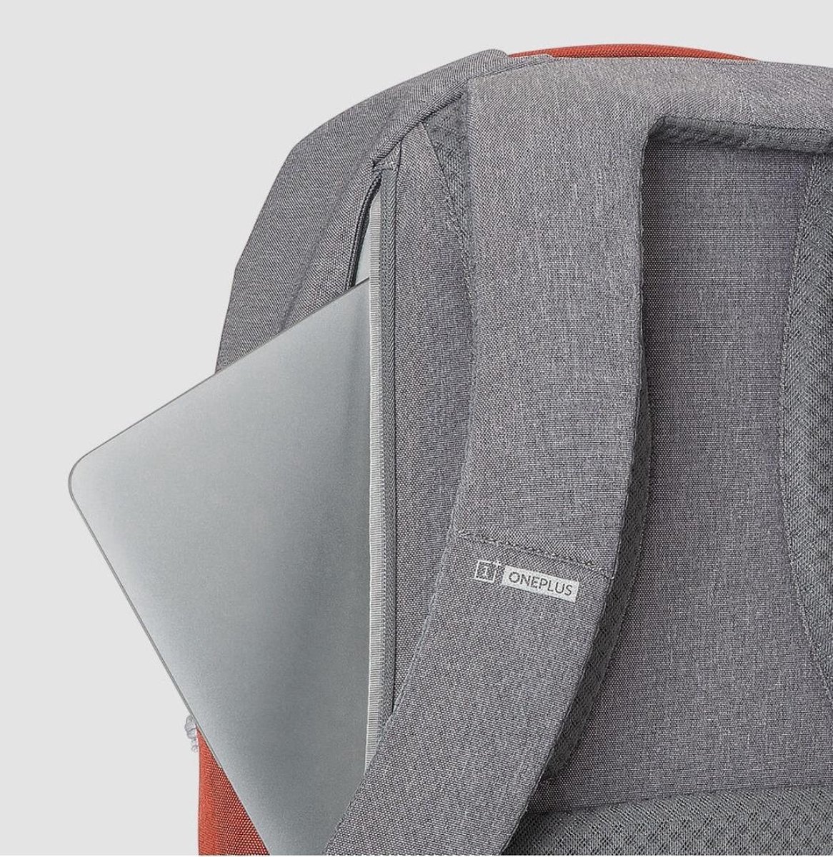 OnePlus Travel Backpack 15Inch Morandi Gray bol