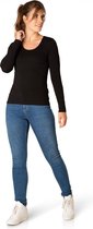 YEST Yamara T-shirt - Black - maat 40