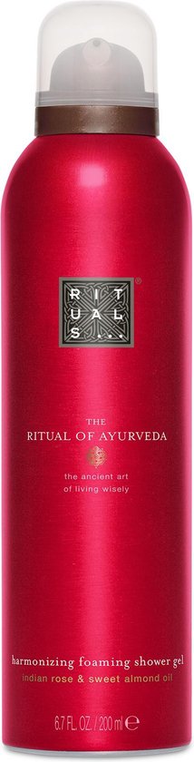 RITUALS The Ritual of Ayurveda Foaming Shower Gel - 200 ml