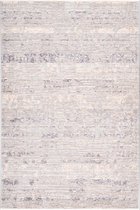 Modern laagpolig vloerkleed Manaos - Grijs 825 - 160x230 cm