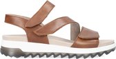 Gabor 742 Sandalen - Dames - Cognac - Maat 41