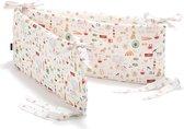 French Riviera Girl 210cm - Bedbumper - Bedomrander - Parkomranding - Babybox - Boxbumper