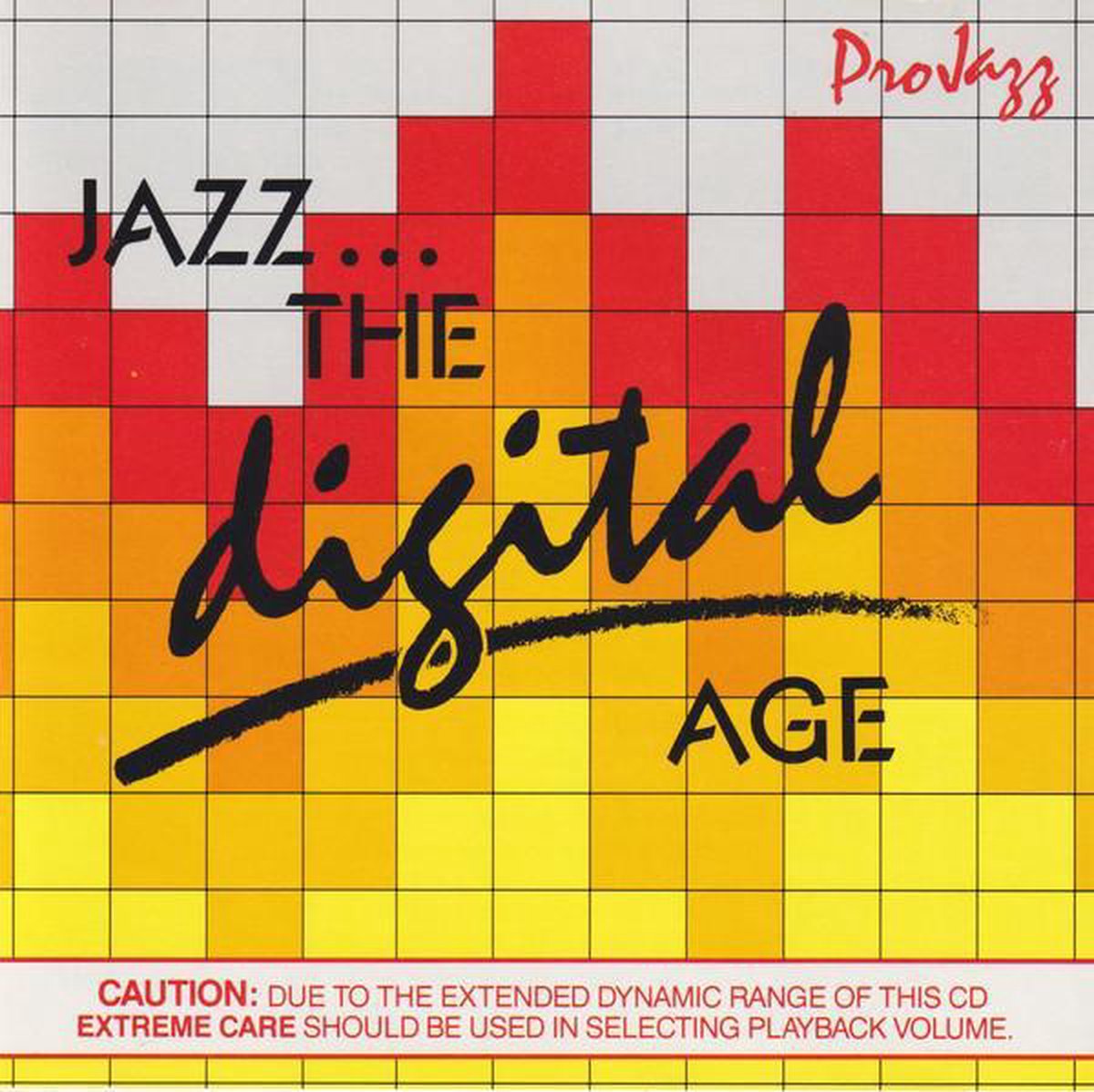 Projazz CD Sampler The Digital Age, John Basile CD (album) Muziek