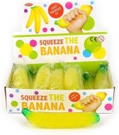 Squeeze banaan 18 cm