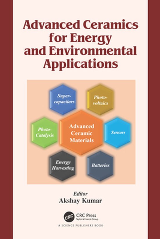 Advanced Ceramics for Energy and Environmental Applications - cover