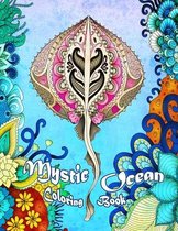 Mystic Ocean Coloring Book