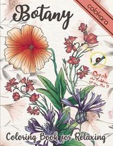 Botany Coloring Book for Relaxing