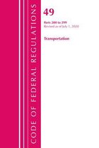 Code of Federal Regulations, Title 49 Transportation 200-299, Revised as of October 1, 2020