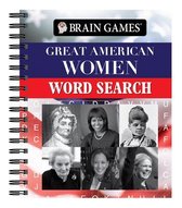Brain Games- Brain Games - Great American Women Word Search