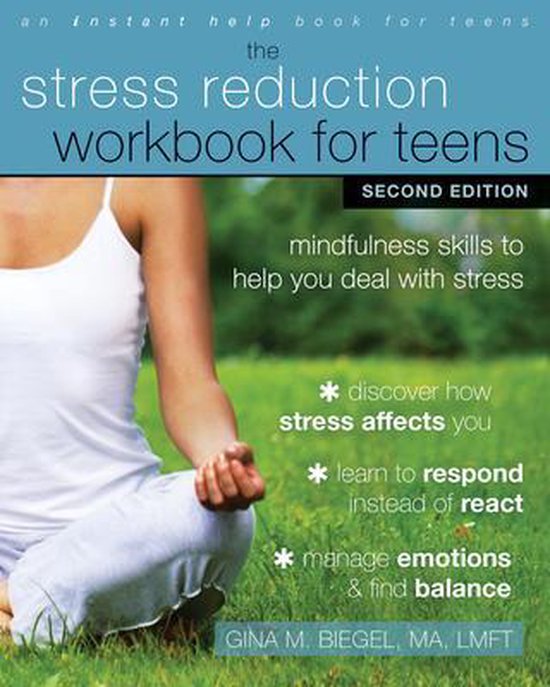 The Stress Reduction Workbook for Teens - cover