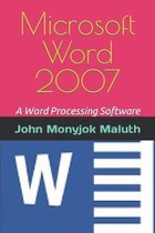 Computer- Microsoft Word 2007