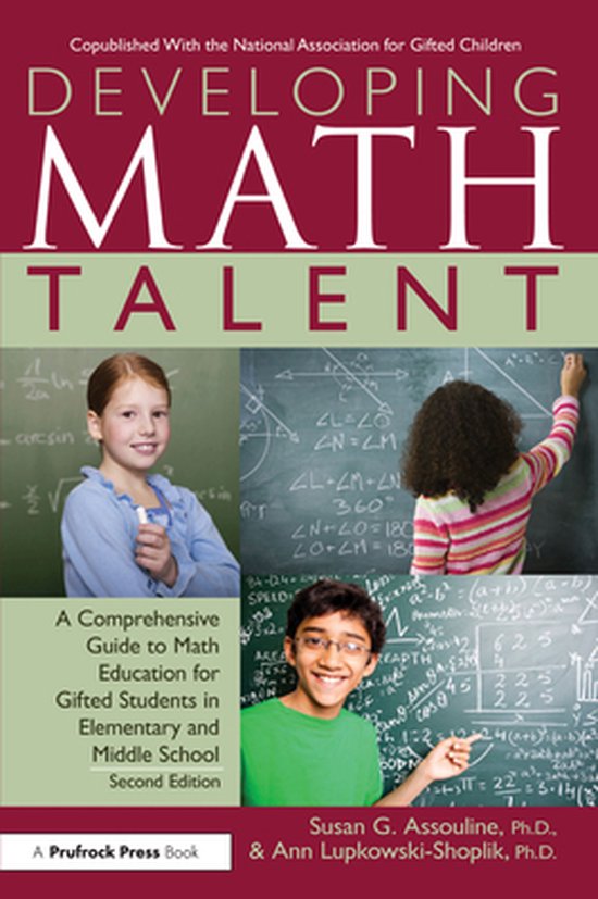 Developing Math Talent - cover